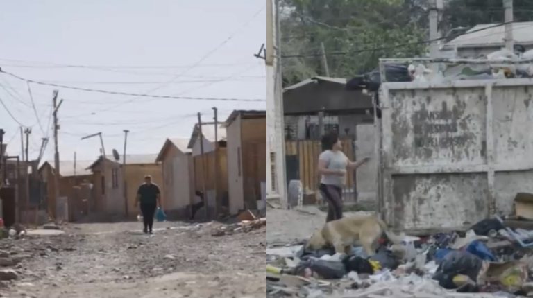 Vivir sobre basura: La realidad de la toma Nuevo Amanecer, la más grande de la Región Metropolitana