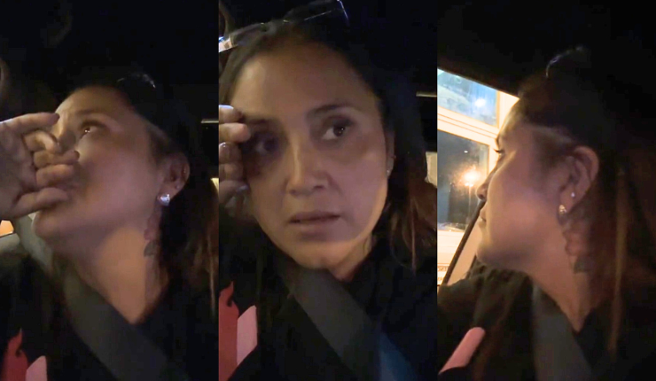 Pamela Leiva sufrió angustiante momento en traslado de su mamá al hospital: 