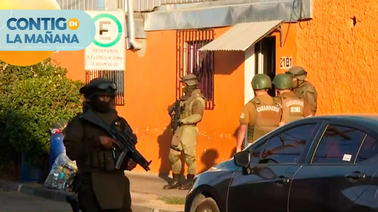 Allanan domicilio en Pedro Aguirre Cerda por caso de niña de 13 años asesinada