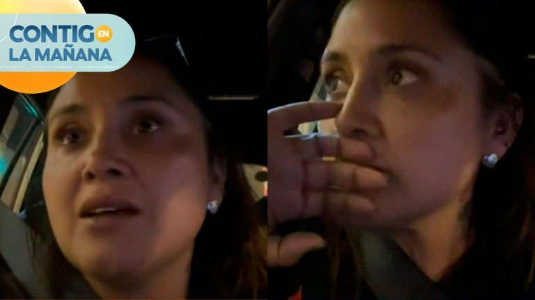 Pamela Leiva vivió angustiante momento al no poder seguir ambulancia que trasladaba a su madre