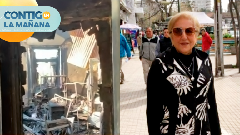 Adulta mayor murió tras incendio que habría sido provocado por arrendataria