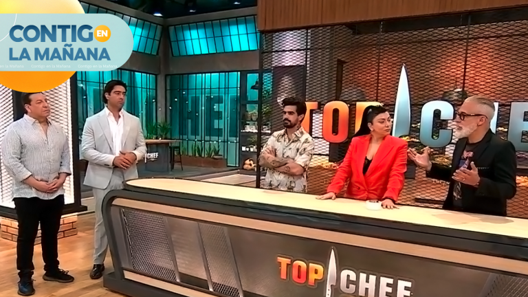 ¡Próximo estreno! JC Rodríguez recorrió las cocinas de Top Chef VIP