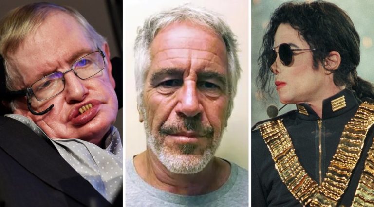 Aparecen Stephen Hawking y Michael Jackson: Revelan documentos con nombres vinculados al caso Jeffrey Epstein
