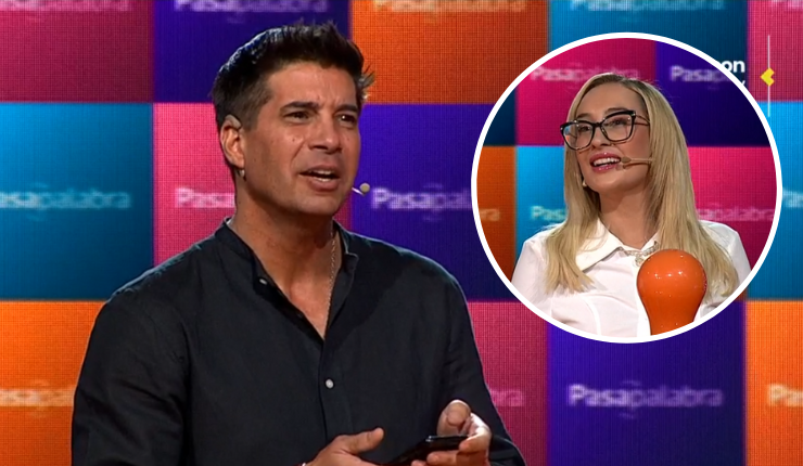 Fran Maira acorraló a Mario Velasco en Pasapalabra y reveló frustrada cita: 