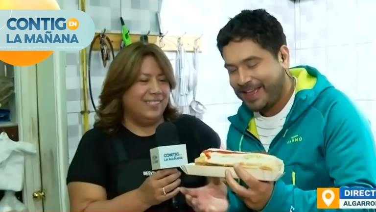 Desayuno de campeones: Gino Costa disfrutó de las delicias de Algarrobo