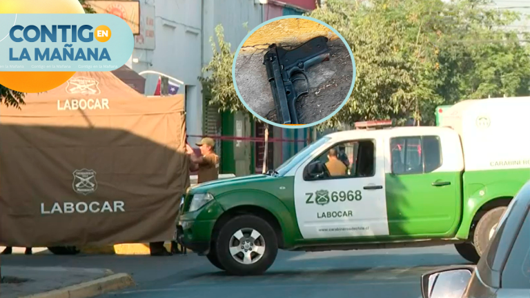 Asalto terminó con delincuente muerto y un Carabinero herido