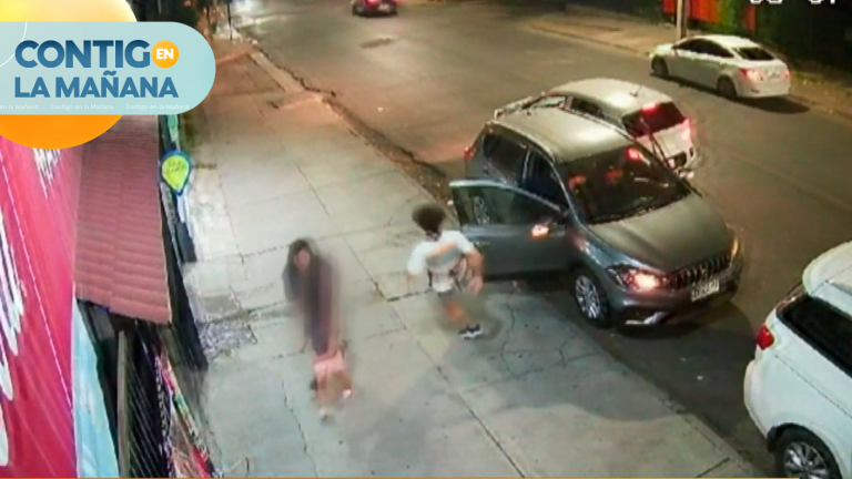 Padre y su pequeña hija son víctimas de violento robo en La Florida