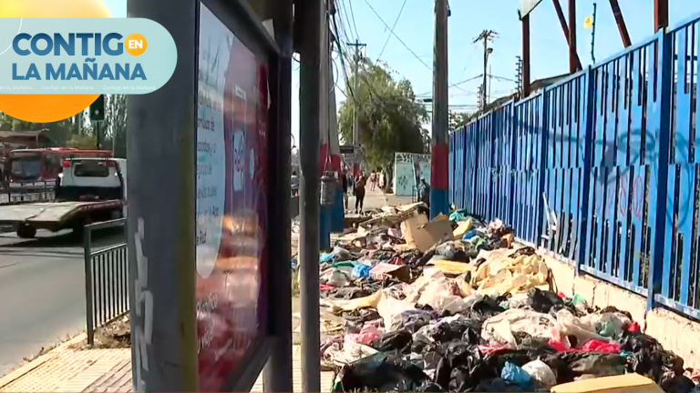 Vecino de San Ramón denunció prolongada acumulación de basura