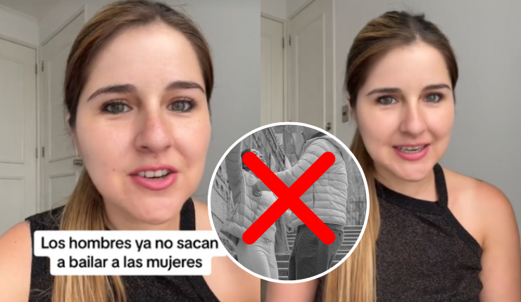 ¡Debate en TikTok! Dicen que en Chile los hombres no sacan a bailar a las mujeres por este motivo
