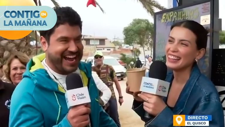 “Son exquisitos”: Coni Capelli y Gino Costa hicieron exóticas degustaciones en El Quisco