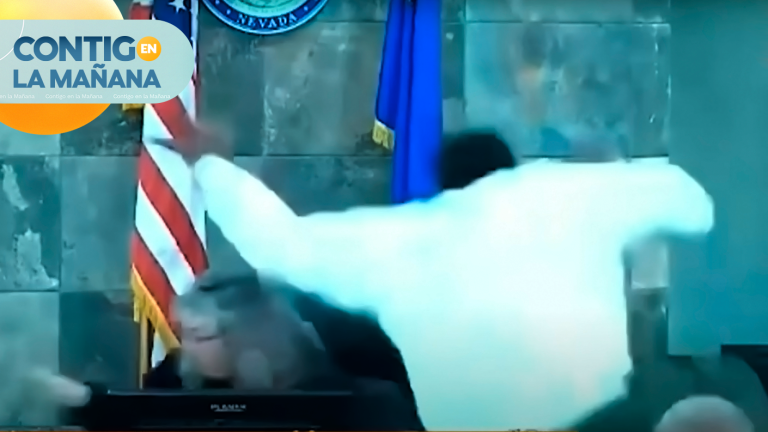 Insólito: Hombre atacó a jueza en plena audiencia al negarle la libertad condicional