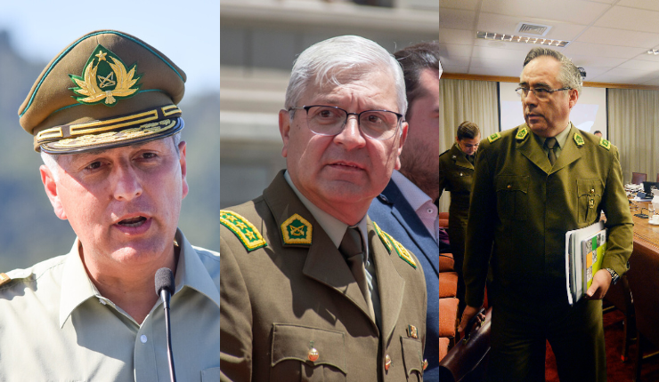 18-O: Fijan fecha de formalización contra Yáñez y dos ex generales de Carabineros