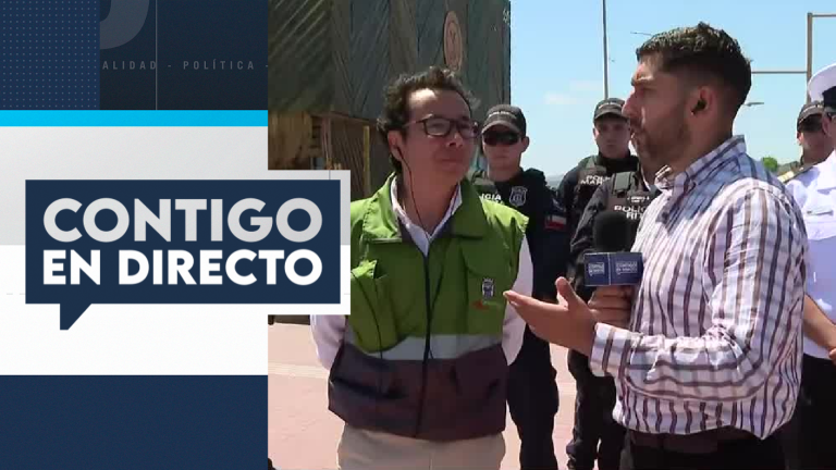 Alcalde de Cartagena anuncia nuevo plan de seguridad para fiscalizar el comercio ambulante