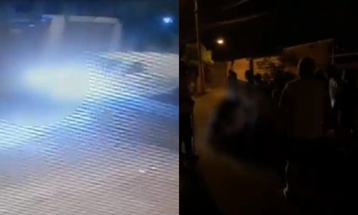 Joven fue asaltado y atropellado a metros de su casa en La Florida: Está hospitalizado