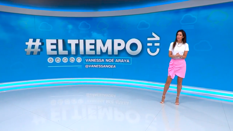 Vanessa Noé y el informe del tiempo para este sábado 6 de enero