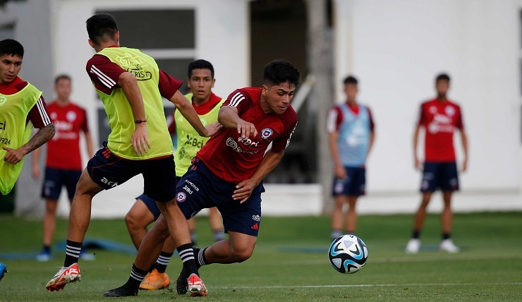 Preolímpico: La Roja Sub 23 tiene nómina confirmada para buscar los pasajes a París 2024