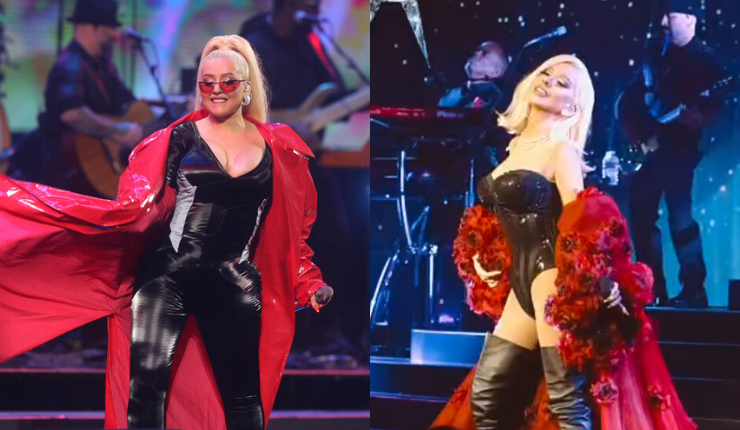 ¿Cómo bajó de peso Christina Aguilera? Redes apuntan a la 