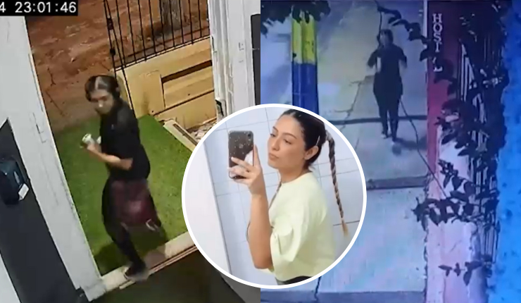 Anahí Espíndola sigue desaparecida: Estos son los últimos registros que la captaron en salida de gimnasio