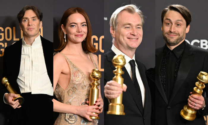 Globos de Oro 2024: Revisa la lista completa con los principales ganadores en cine y televisión