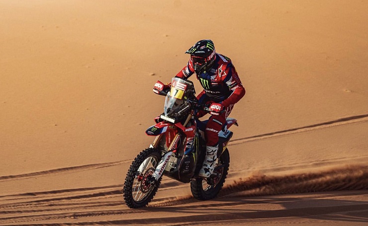 Rally Dakar: Pablo Quintanilla sufrió dura sanción y quedó séptimo en la tercera etapa