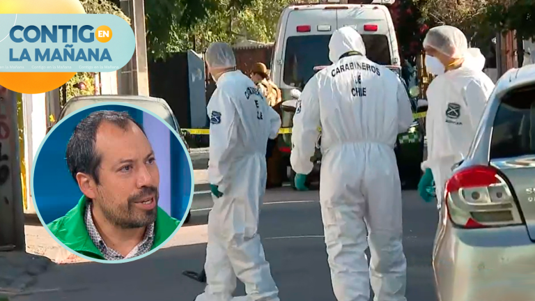 Alcalde de La Cisterna se refirió a fatal balacera: “Hay que fortalecer la presencia policial”