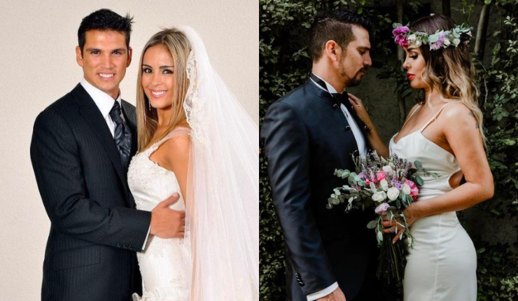 Maura Rivera y Mark González se dedican románticos mensajes por su aniversario: 