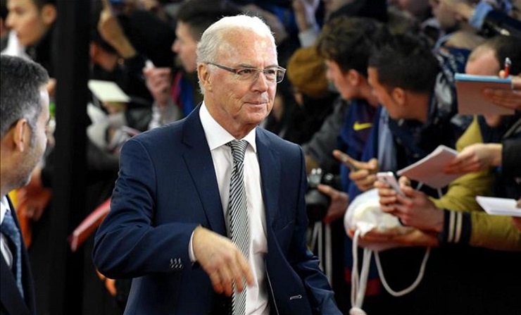 Murió Franz Beckenbauer, histórico ex defensa alemán que ganó el Mundial de 1974