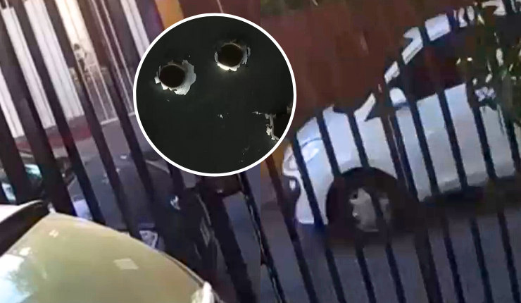 Revelan registros de balacera que dejó dos adolescentes muertos durante cumpleaños en La Cisterna