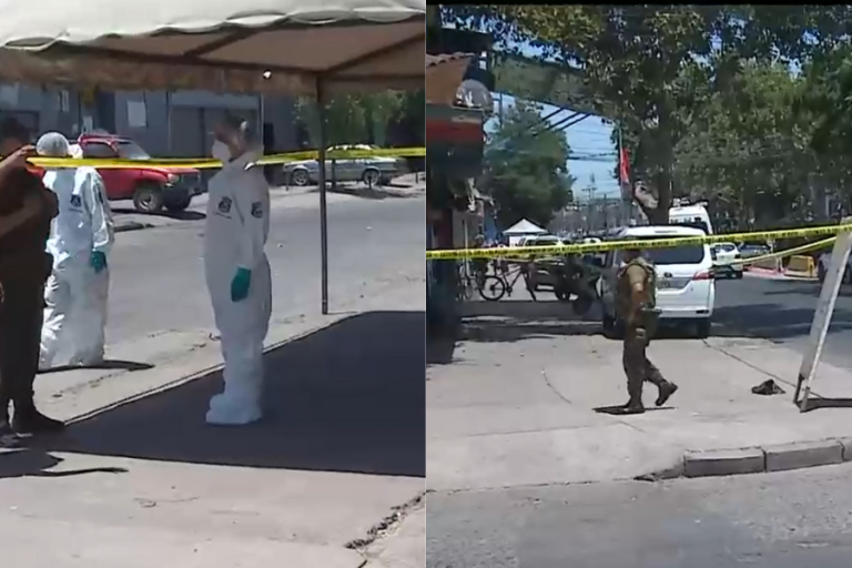 Comerciante fue baleado por desconocidos en pleno Barrio Franklin: Investigan presunta extorsión