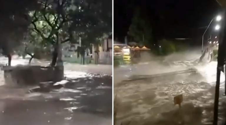 Lluvias e inundaciones en Argentina: Precipitaciones alcanzaron los 254 milímetros