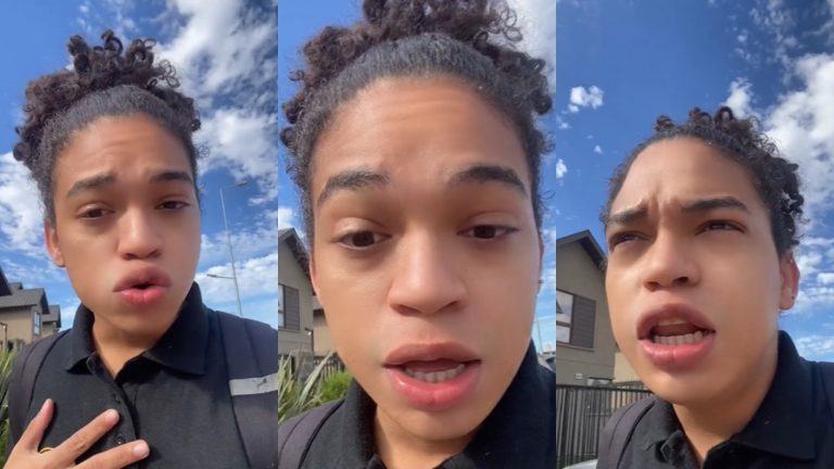 Se hizo viral en TikTok al confesar que vino a Chile para aprender alemán: 