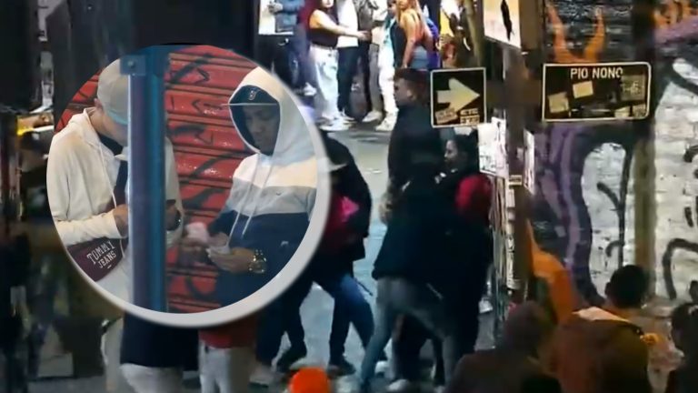 Narco-Bellavista: Traficantes operan impunemente en emblemático barrio de Santiago