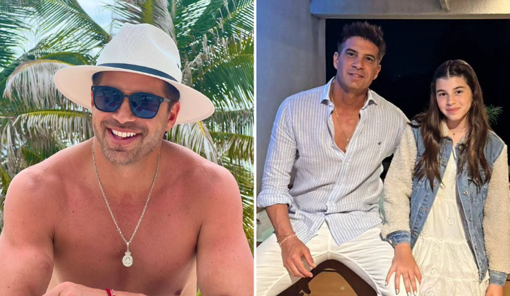 Mario Velasco vivió emotivo reencuentro con su hija tras meses separados: 