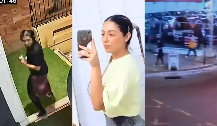 Los últimos pasos de Anahí Espíndola antes de desaparecer: Todos los videos que reconstruyen su trayecto