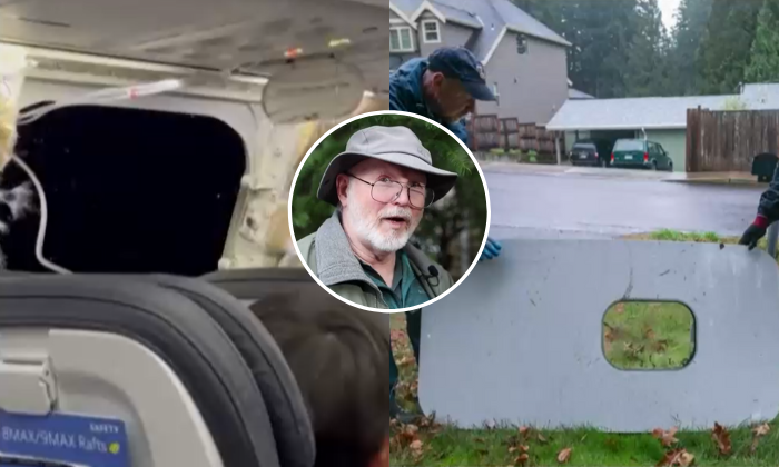 Profesor encontró parte de avión accidentado en patio de su casa en Estados Unidos