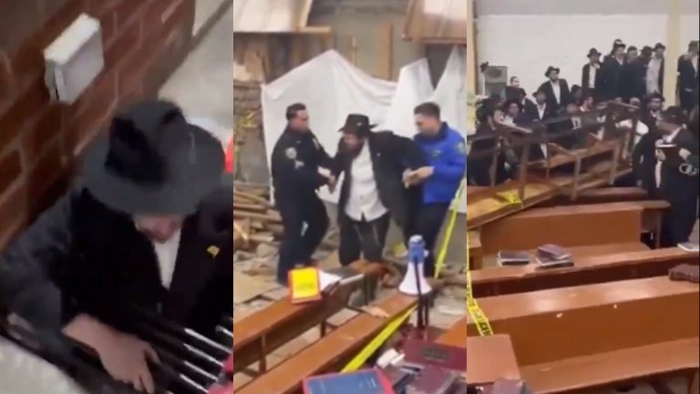 Conducía a baño de rituales: Detienen a 12 judíos en Nueva York por túneles secretos en sinagoga