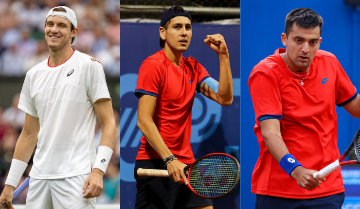 Jornada agridulce: Jarry y Tabilo avanzan en sus torneos, pero Barrios dice adiós al Australian Open
