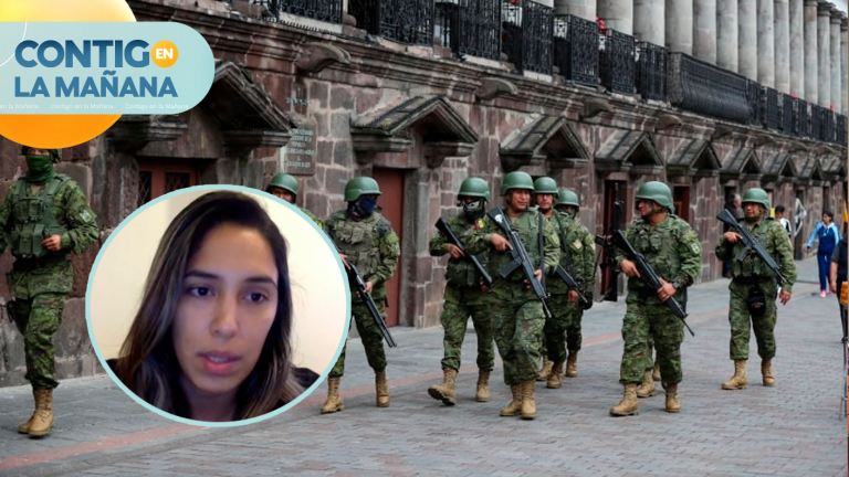 “Es una guerra psicológica”: Corresponsal entregó crudos detalles del conflicto armado en Ecuador