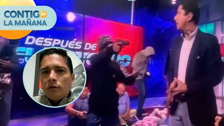 “Le dispararon a un camarógrafo”: Habla reportero que estuvo en ataque al estudio de TV en Ecuador