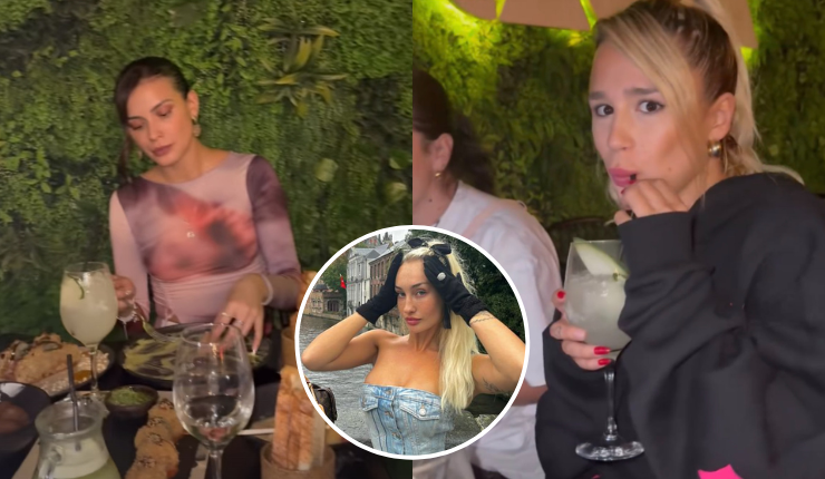 ¿Traición? Cony Capelli celebró su cumpleaños con La Guarén y redes sociales ardieron