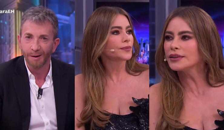Viralizan incómodo momento de Sofía Vergara en TV española: Presentador cuestionó su inglés