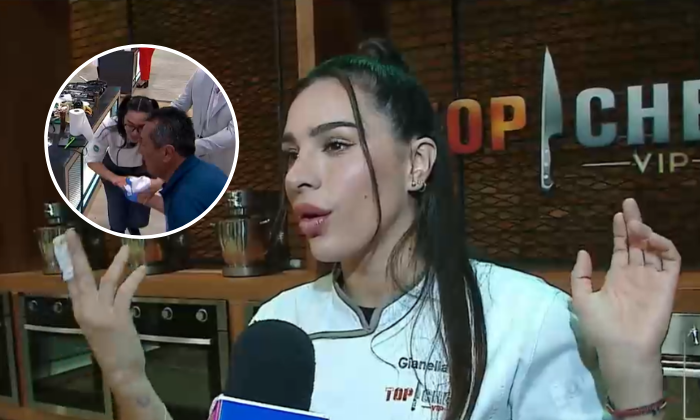 Revelan primeras imágenes de Top Chef VIP: Gianella Marengo detalló doloroso accidente en cocina