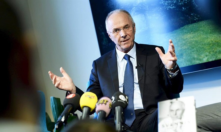 Sven-Göran Eriksson, reconocido DT sueco, reveló que padece cáncer: 