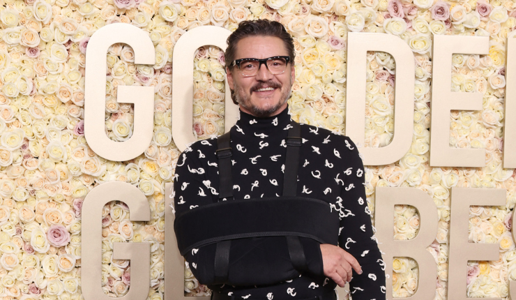 Todo pasó en Chile: Pedro Pascal reveló por qué llegó lesionado a los Globos de Oro