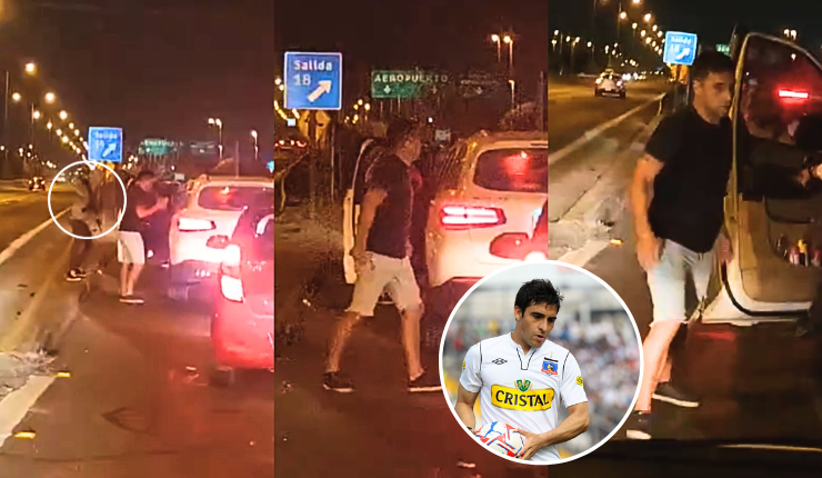 Álvaro Ormeño, ex jugador de Colo Colo, fue víctima de violenta encerrona 