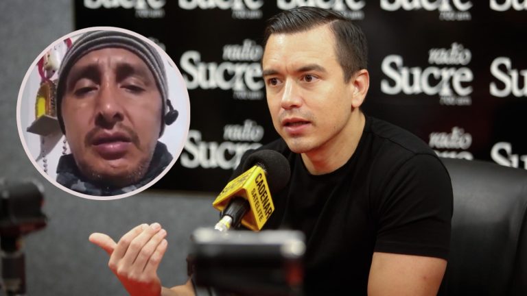 Líder de 'Los Lobos' pidió ayuda al presidente de Ecuador: 