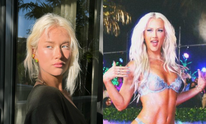 Vesta Lugg recordó su controversial lencería usada en Viña: 