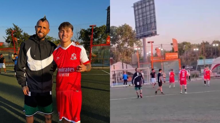 ¿Para la Roja? Hans Valdés se lució con asistencia en 