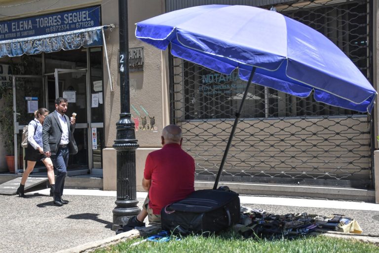 ¿Es verdad que harán 38° tres días seguidos en Santiago?