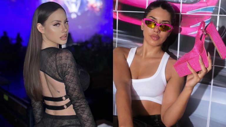 Polémica en redes: Ignacia Michelson respondió a acusaciones de copiar idea de Eskarcita